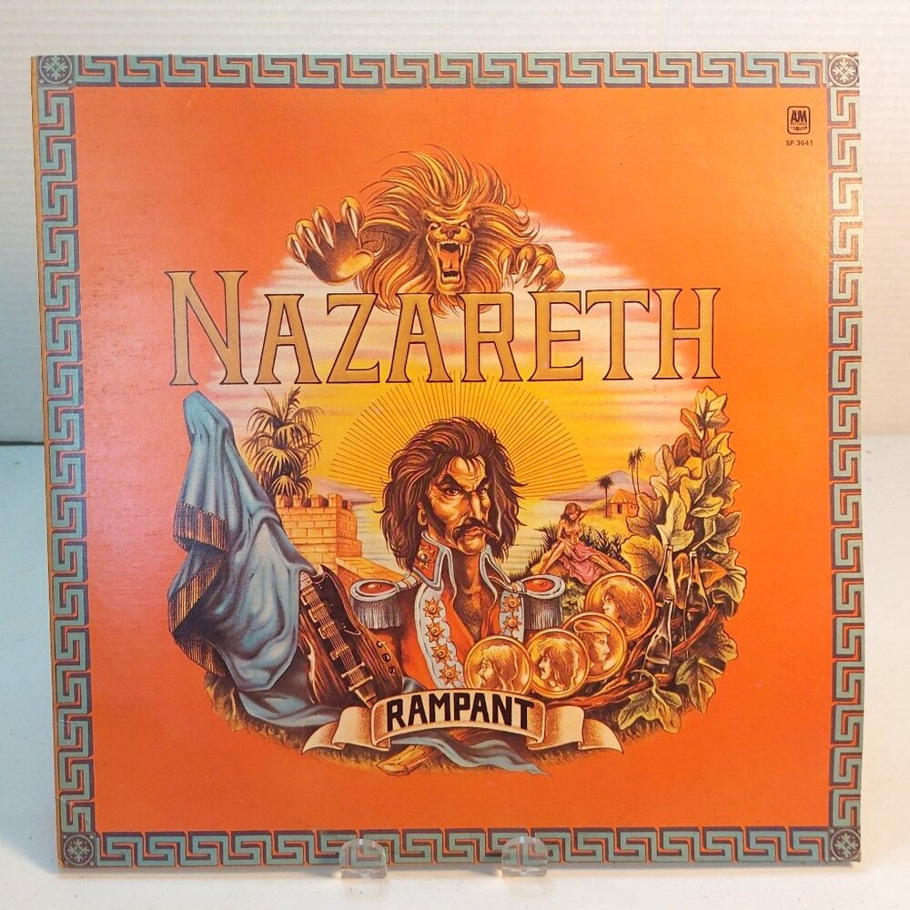 Nazareth ‎~ Rampant (Vinyl LP, 1974)